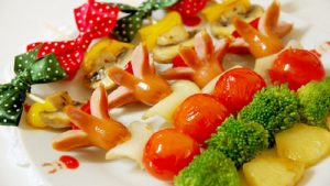 Các món ăn vặt xiên que