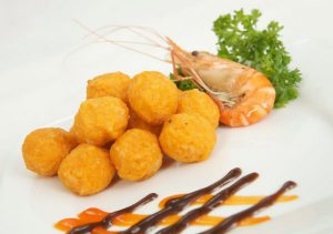 cách làm cá viên chiên