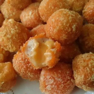 cách làm cá viên sốt mayonnaise