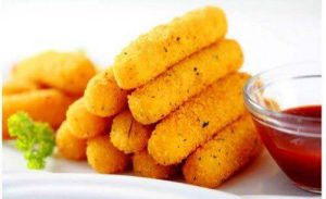 cách rán phô mai que không bị chảy