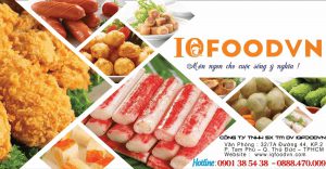 iqfoods xưởng cá viên chiên, gà rán, xiên que