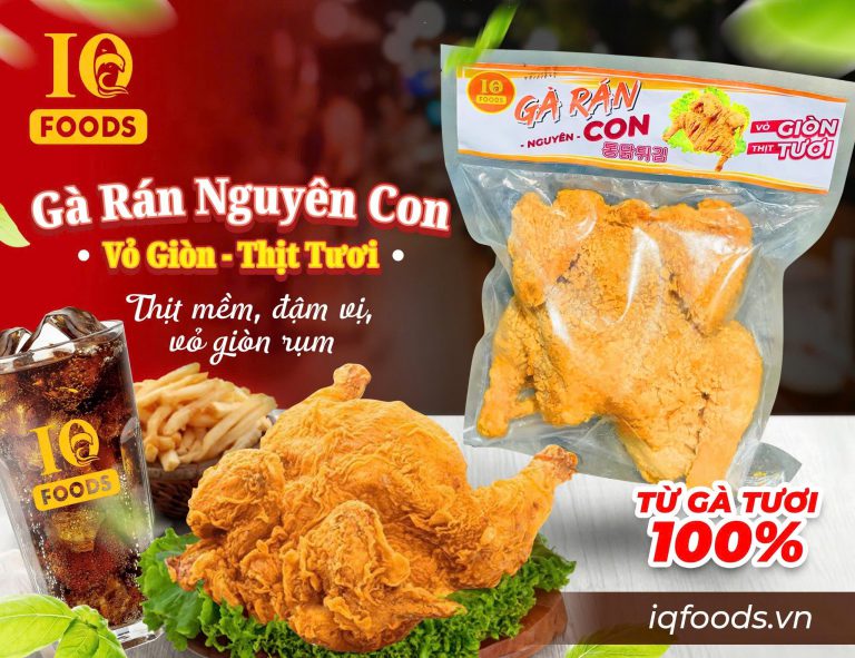 Tiêu Chuẩn Đánh Giá Chất Lượng Gà Rán